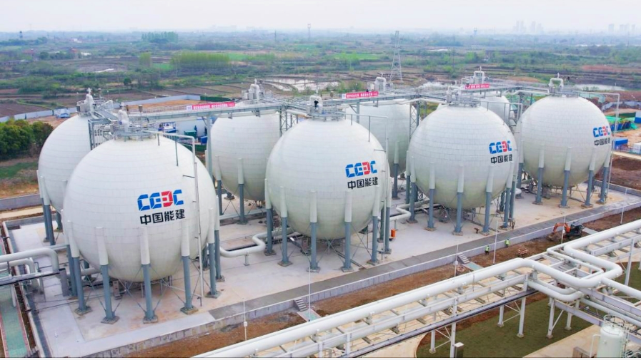 中國能建攀登壓縮空氣儲能新高地 打造綠色低碳轉型新標桿