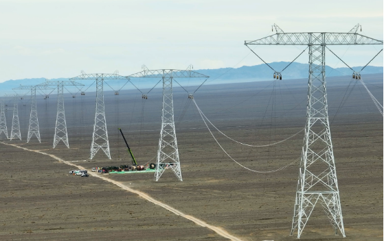 今年“疆電入渝”規模預計超過80億千瓦時