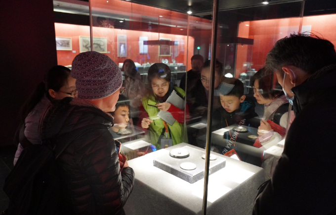 2024年全國博物館接待觀眾14.91億人次，文創產品銷售收入34.28億元