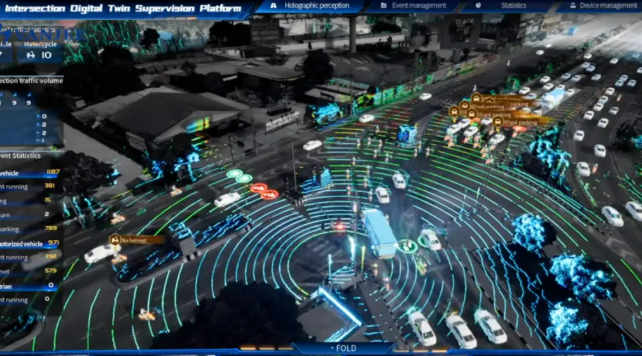 重場景拼技術 萬集科技鋪就交通“科技路”