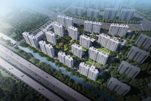 中建東孚上海公司松江南站項目筑起幸福人居坐標