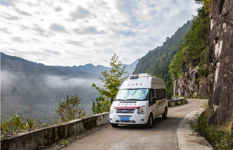 中國移動以5G+AI打造山區“家門口的三甲醫院”