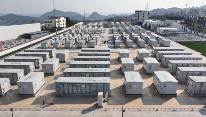 我國首個大型鋰鈉混合儲能站投產