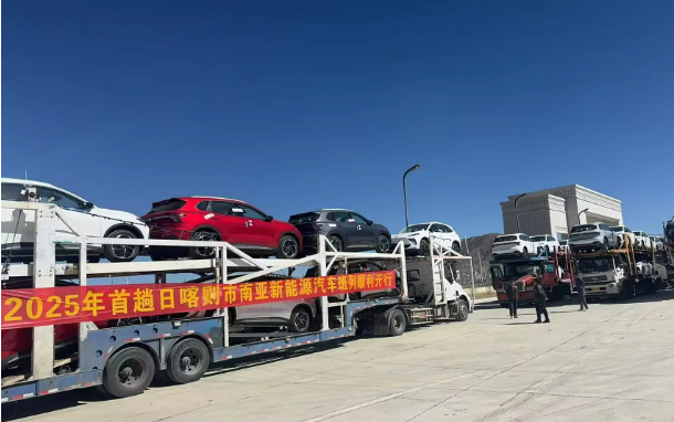 西藏外貿跑出加速度 為高原經濟高質量發展注入強大動力