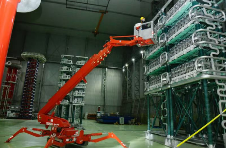 “海上電力高速公路”保障大規模海上風電并網