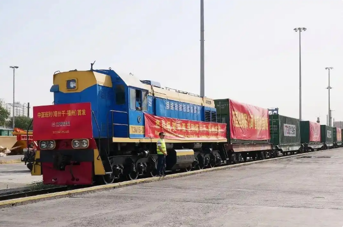 始發塔什干！福建首趟回程中亞班列開行