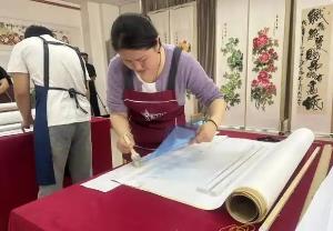中國輕工行業職業能力評價裝裱師綜合評審在上海舉辦