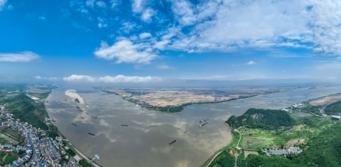 主項目全容量并網發電 萬里長江首個“零碳島”投運