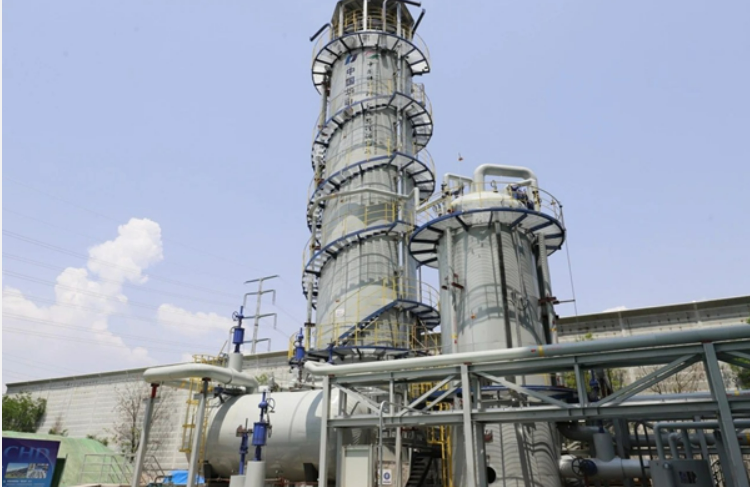 全國首個“20兆瓦時新型填充床儲熱系統”輔助調峰項目投運