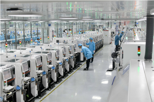 賦能“綠色智造” 浪潮智能生產加速制造業綠色化發展