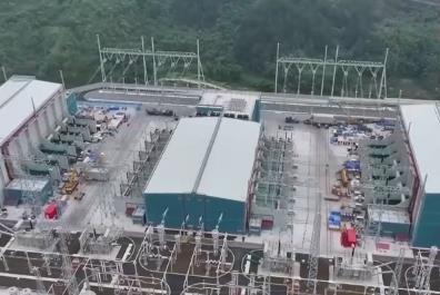 “疆電入渝”工程正式投產送電 “沙戈荒”綠電7毫秒到重慶