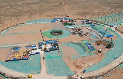 西藏首個塔式光熱電站正式開工建設