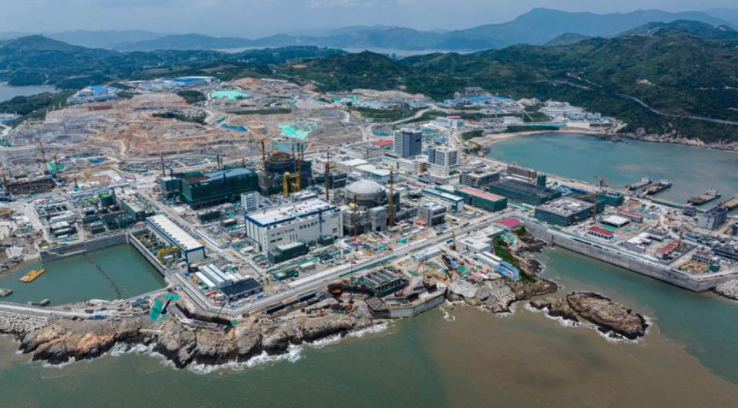 中廣核三澳核電1號機組熱態性能試驗完成