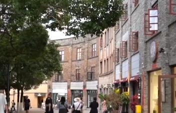 老街商圈展新顏！“老街區+非遺文創新業態”激活消費“青春活力”