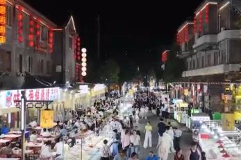 文旅“寵粉”花樣上新！“賽事+專列”聯動新“夜”態燃動消費熱力