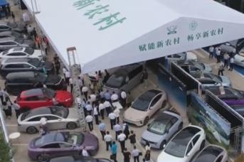 “多重利好+量身定制”賦能新能源汽車下鄉 多樣化使用需求釋放消費新活力