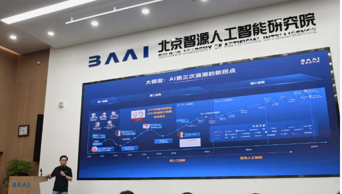 引領AI創新浪潮 北京成就“人工智能第一城”