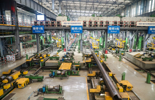 國內首批深海油氣用雙金屬冶金復合管試制成功