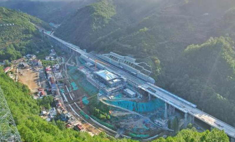 陜西創新引擎驅動高鐵建設提質增速