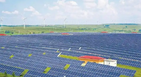 冀北清潔能源基地新能源發電裝機超過8000萬千瓦