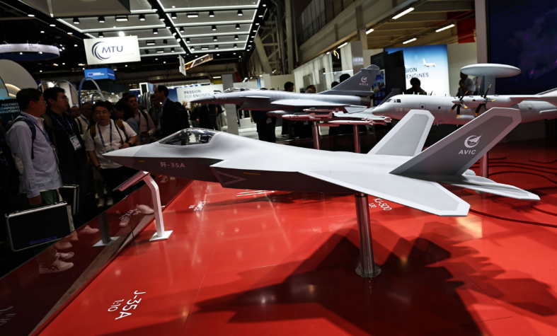 中企新技術產品成巴黎航展焦點