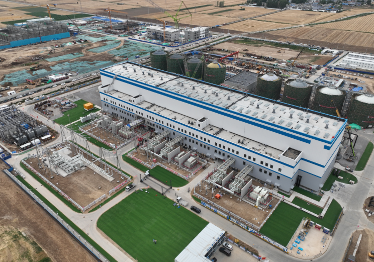 用空氣發電 中國能建“能儲一號”探索綠色發展新路徑