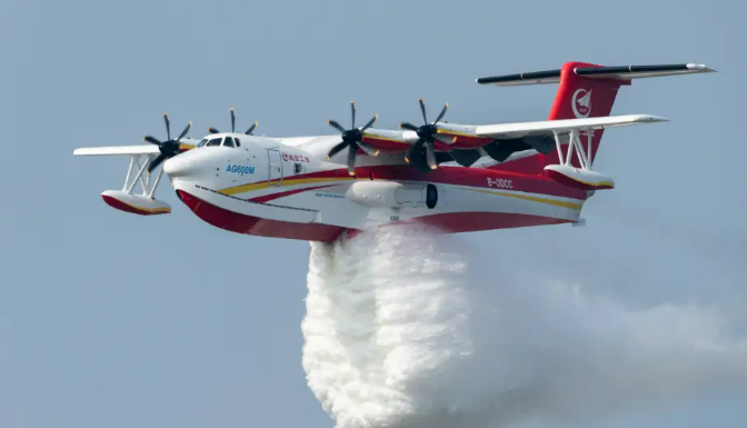 “鯤龍”，全球最大起飛重量民用水陸兩棲飛機研發記