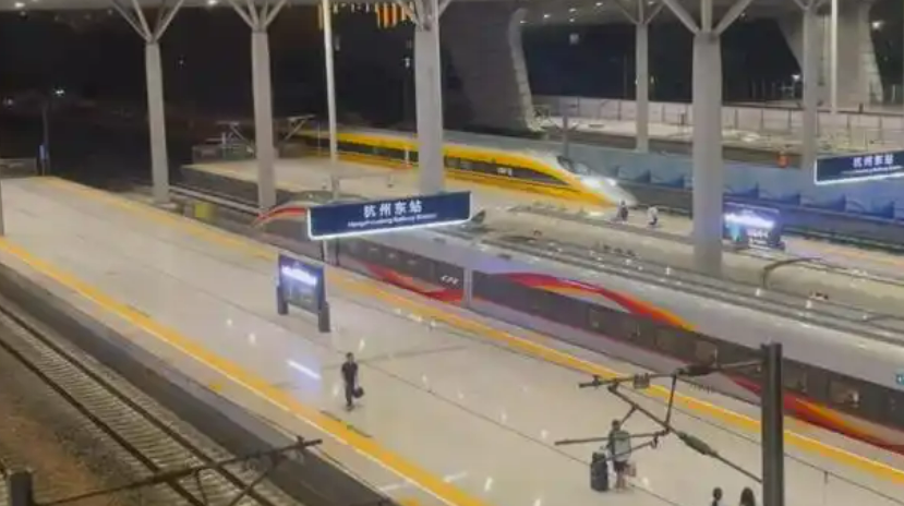 時速350公里 滬昆高鐵杭長段將常態化高標運行