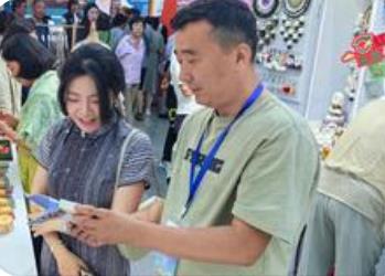 內蒙古好物“吸睛”國際文旅消博會