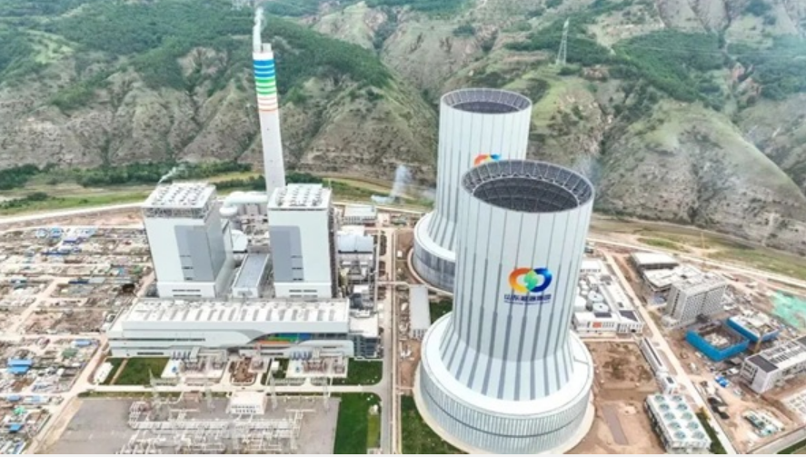 第二臺百萬機組正式并網 山東能源集團“隴電入魯”再添新動能