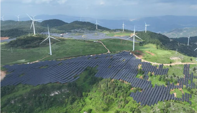 從資源富集到產業高地 云南攜手國企激活綠能發展 “雙引擎”