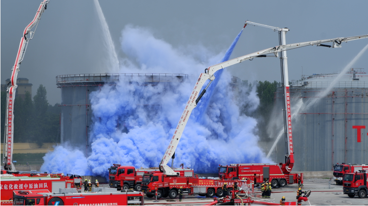 突破35項關鍵核心技術 實現100%國產化 新興際華集團參加“應急使命·2025”演習