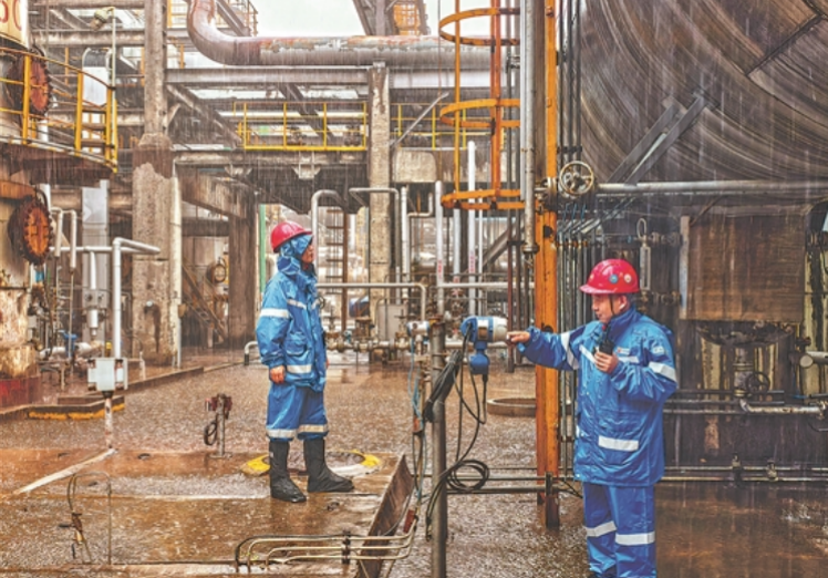 中國石油筑牢抗洪保供雙防線