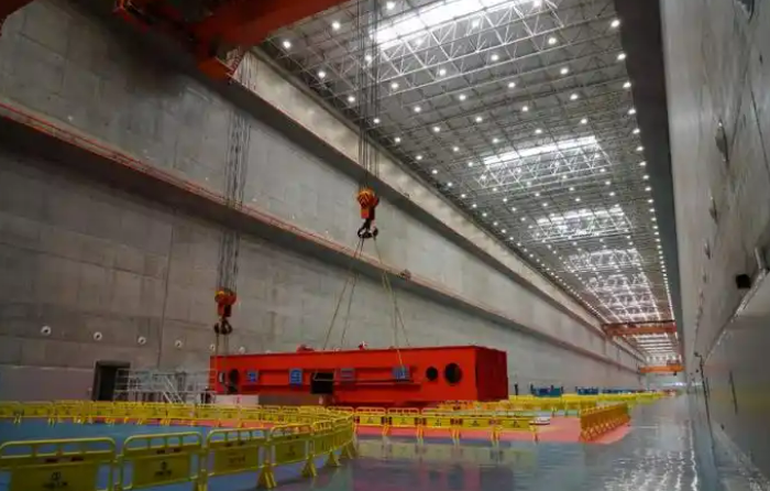 全球首套水電站橋機遠程智能操作系統上線