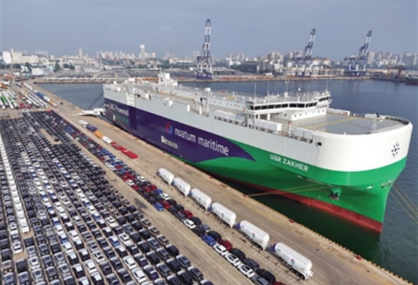 中國車企攜手全鏈加快擁抱全球市場