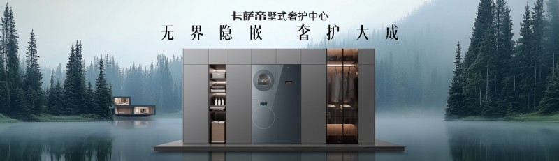 又開行業先河！卡薩帝發布墅式奢護中心，一站式解決洗烘護養