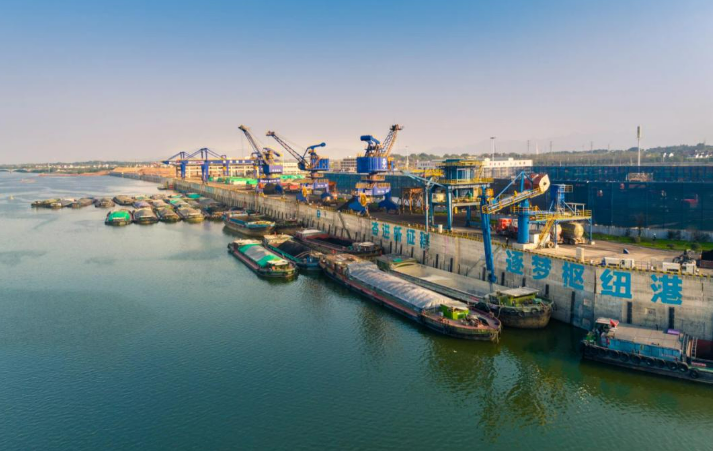 浙江衢江港區：筑物流樞紐 拓四省通途