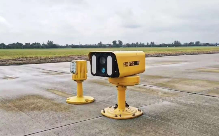 中國電科探測設備助力機場排除安全隱患