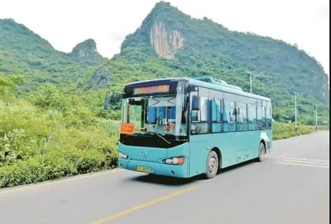 廣西下達資金1000萬元支持農村客運可持續發展