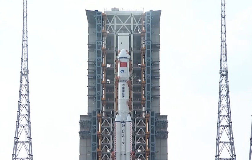 從天舟到輕舟、昊龍 更多新型低成本運輸力量將加入“天地貨運隊伍”