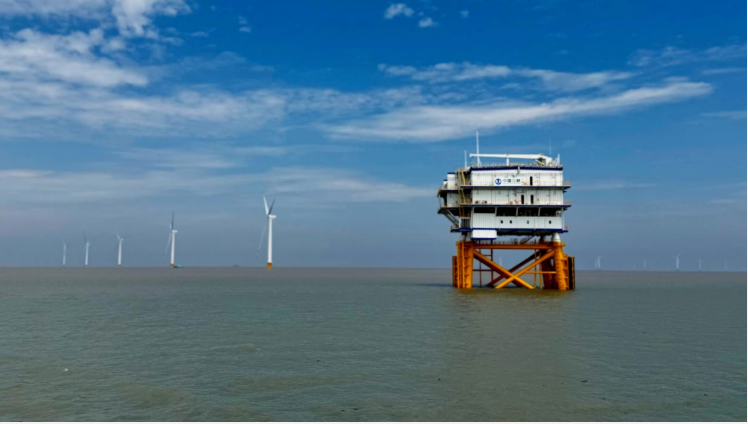 我國離岸距離最遠海上風電項目實現首批機組并網發電