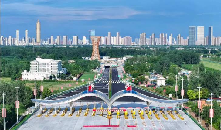 5分鐘過江 海螺水泥凝筑安徽首條過江隧道