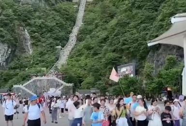 “中國游”升溫：自然山水+文化體驗 暑期入境游客數量持續攀升