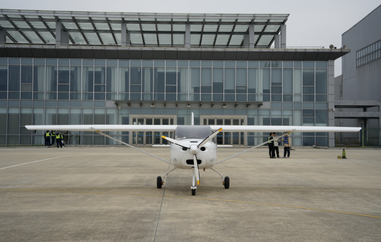 AG50輕型運動飛機改進型正式進入市場