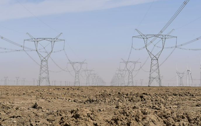 4197公里“能量環”！我國最大盆地超高壓電力環網貫通