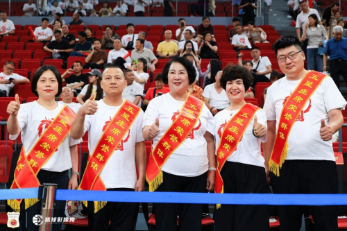 中國女籃“五星座席”活動圓滿落幕 以籃球之名致敬城市英雄
