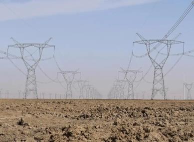 4197公里“能量環”！我國最大盆地超高壓電力環網貫通