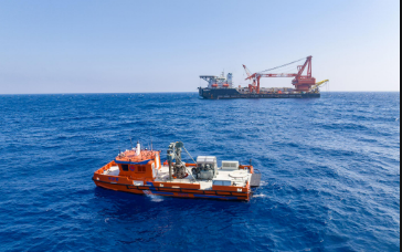 深水海管鋪設有了智能衛士