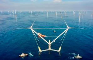 向海圖強！廣東“海上風電走廊”點亮萬億綠能