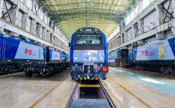 火車之輪風馳電掣 中國制造動能強勁